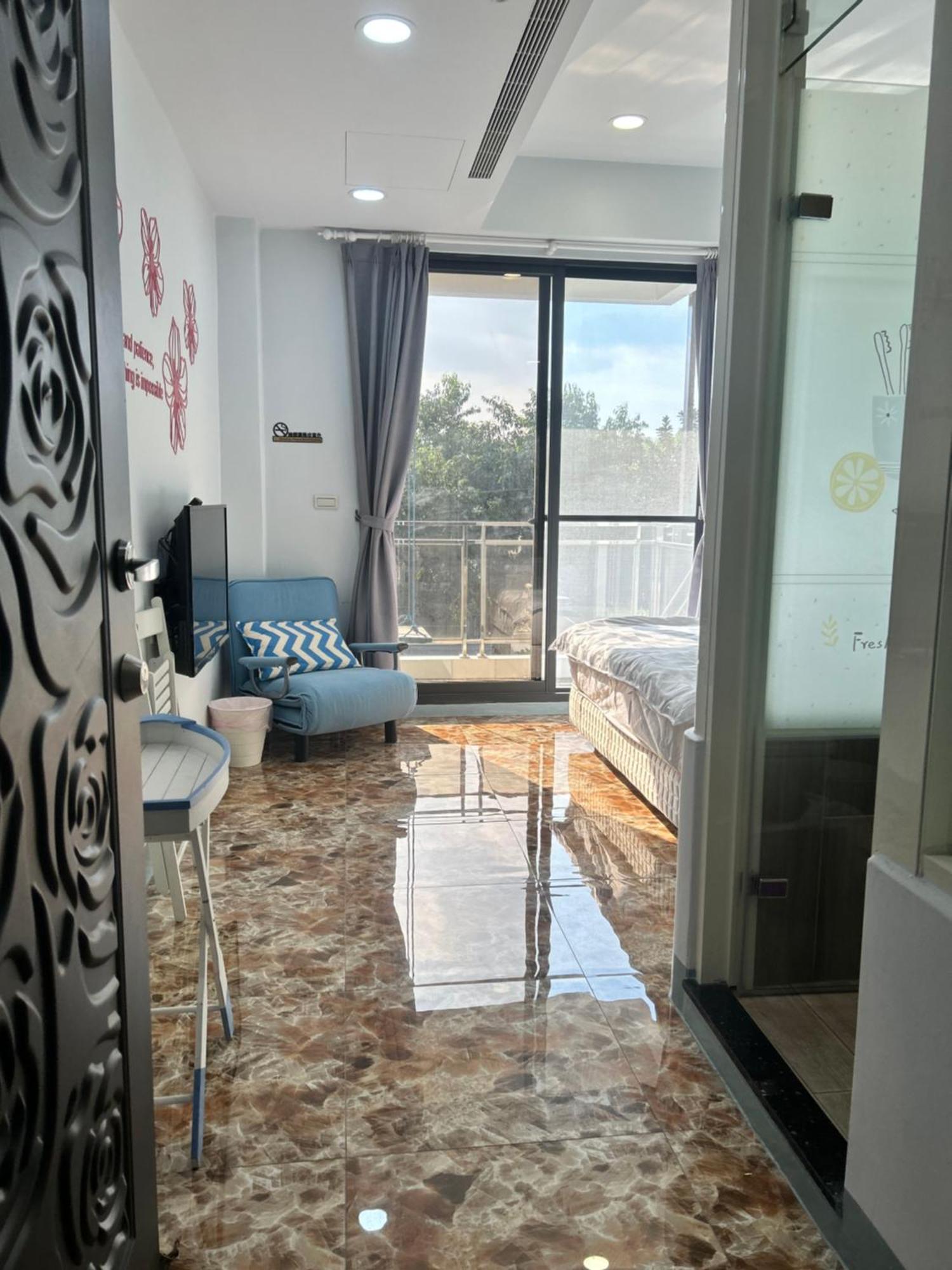 Crescent Bay Sup Apartment Shuili Ngoại thất bức ảnh