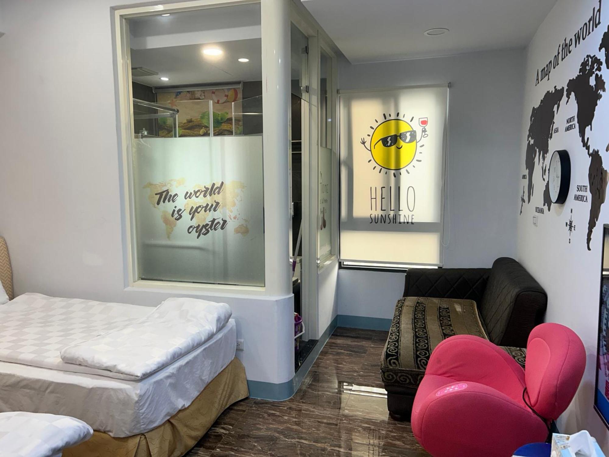 Crescent Bay Sup Apartment Shuili Ngoại thất bức ảnh